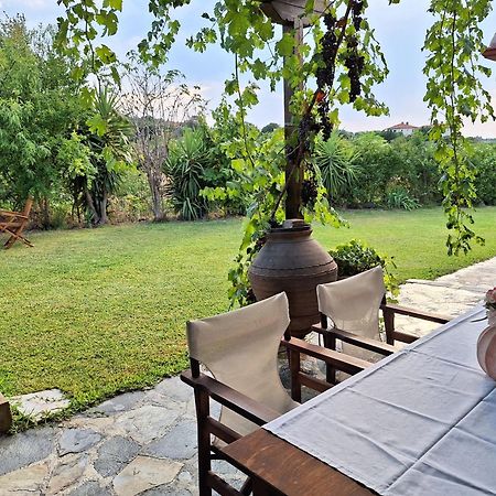 Willa Garden House Kristi Possidi Zewnętrze zdjęcie