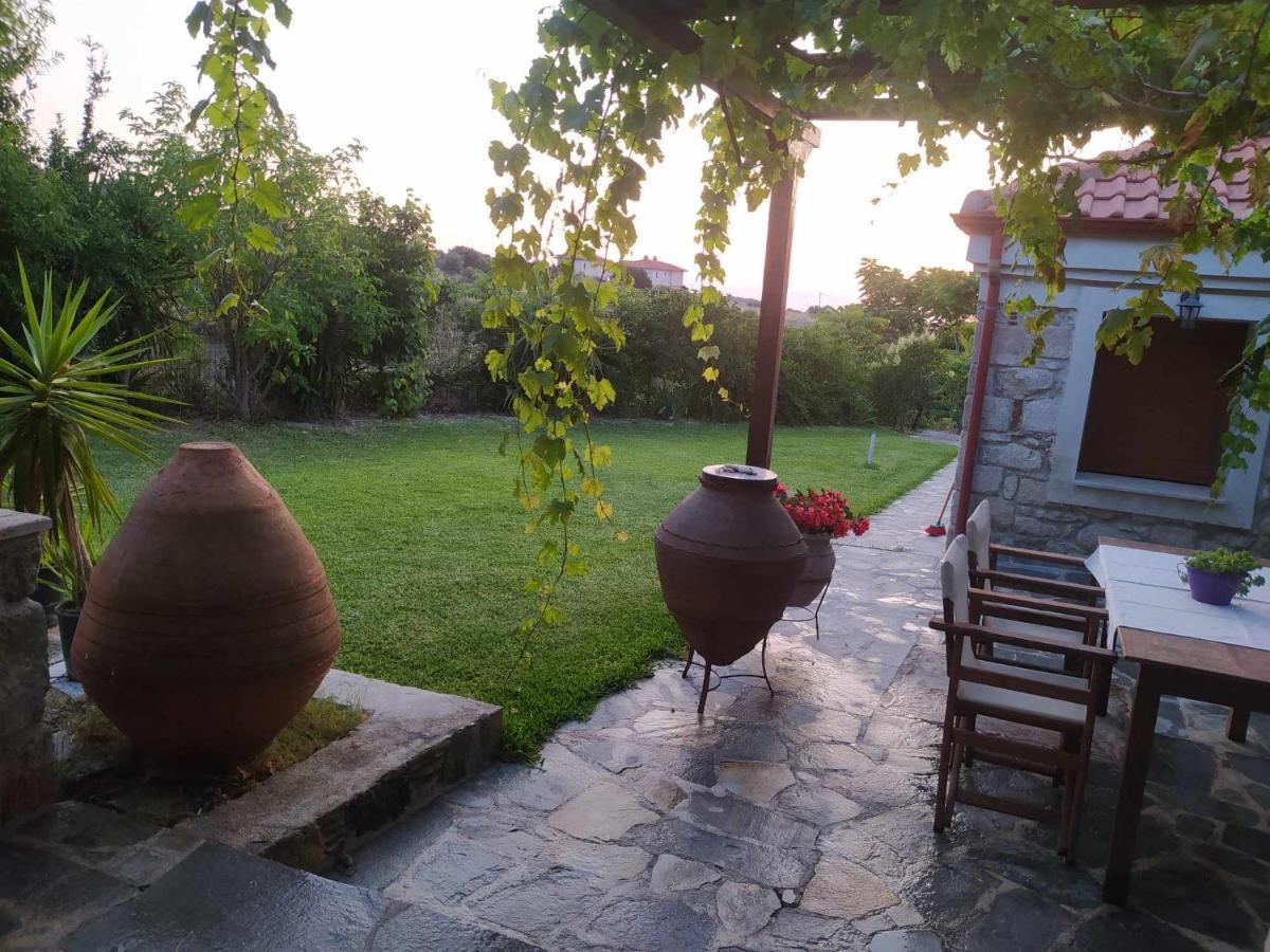 Willa Garden House Kristi Possidi Zewnętrze zdjęcie
