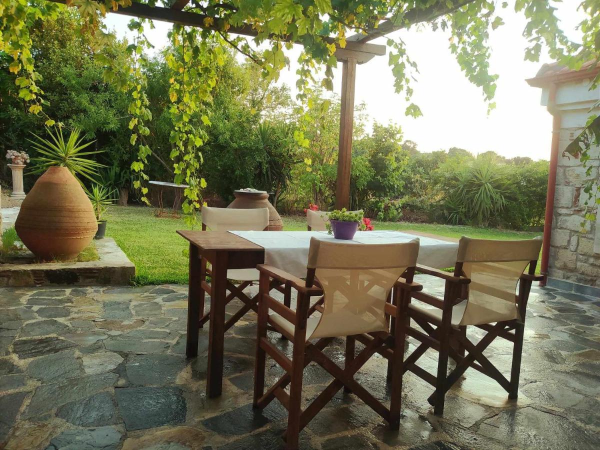 Willa Garden House Kristi Possidi Zewnętrze zdjęcie