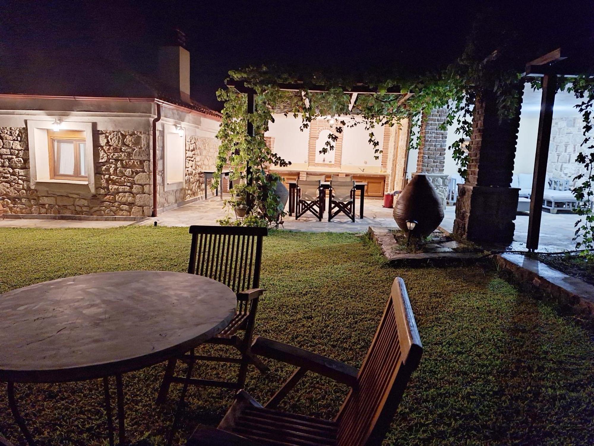 Willa Garden House Kristi Possidi Zewnętrze zdjęcie